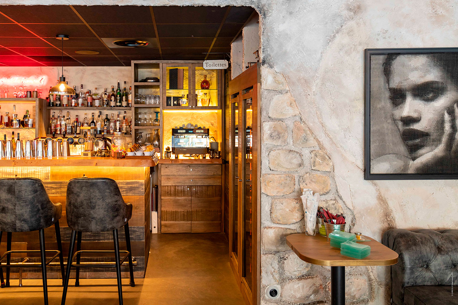 Duke, Music bar à Monaco : le bar