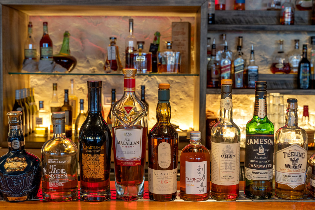 Duke, Music bar à Monaco : boissons
