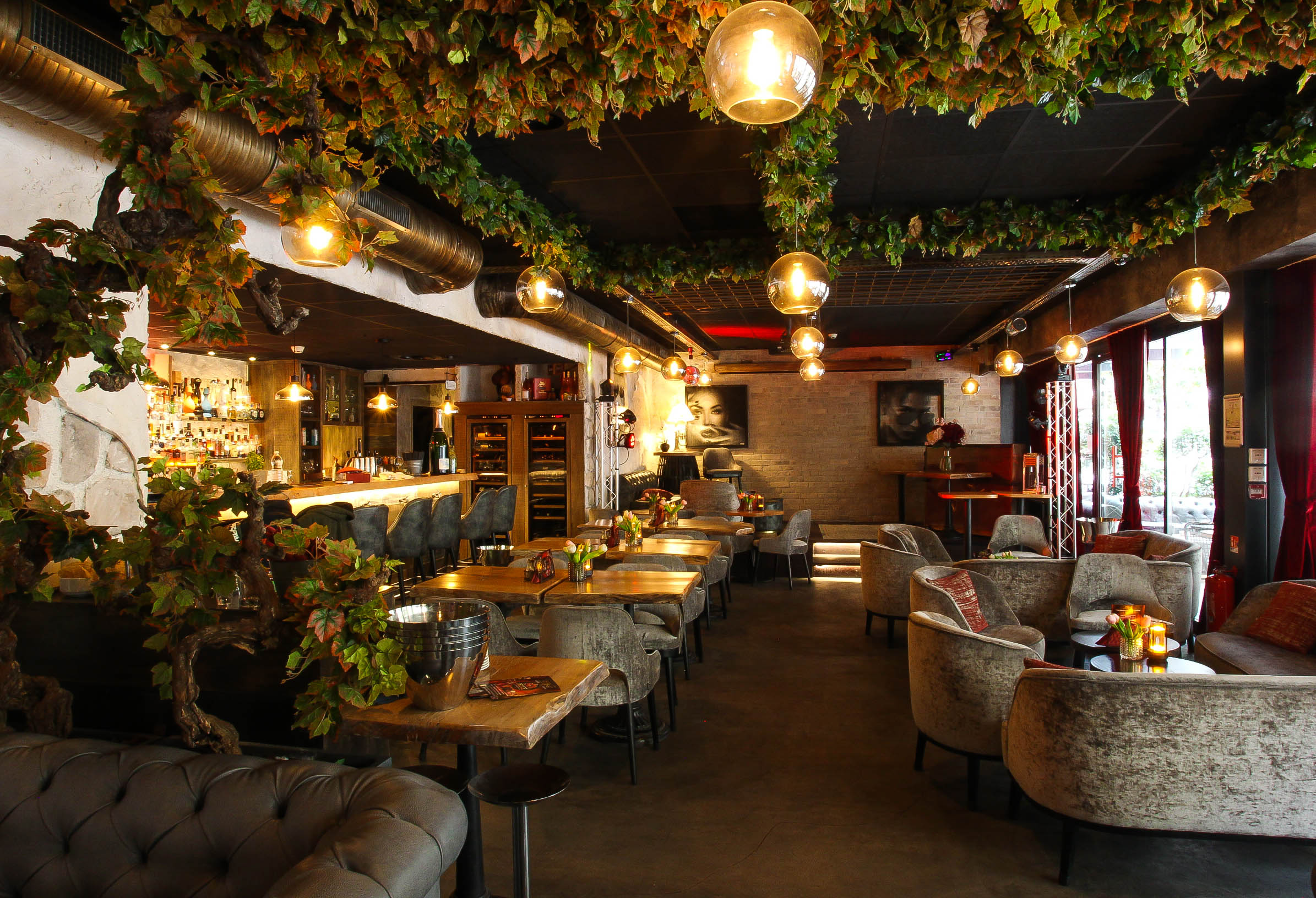 Duke, Music bar à Monaco : Interieur